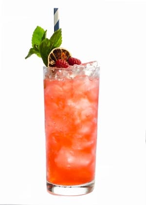 Cóctel con mezcal Espiritu Rosa