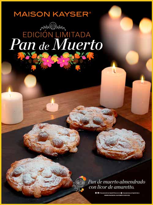 pan de muerto edición limitada