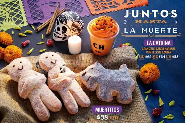 Cielito Querido honra a los Muertitos con su singular pan