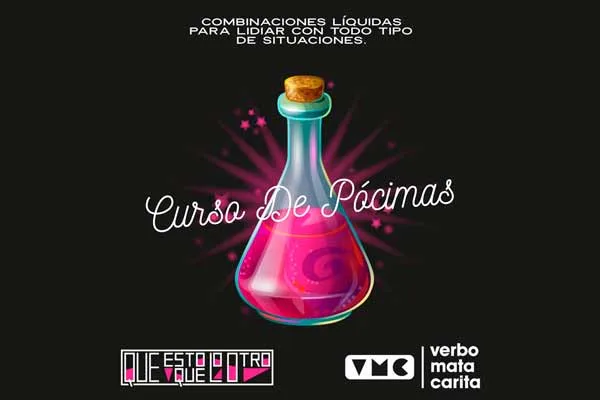 Mixología, el arte de crear pociones para dejar atrás 2020