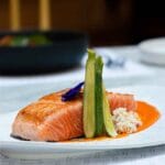 Menú renovado en Zeru Restorán en su nuevo local 2 Salmón