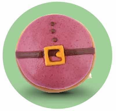 Dona Santa Hello! Christmas Krispy Kreme