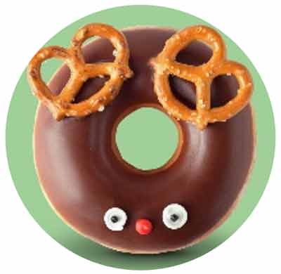 Dona Reno Hello! Christmas Krispy Kreme