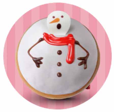 Hello! Christmas Krispy Kreme