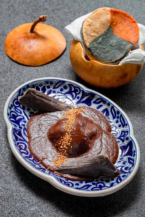 Mole Poblano gastronomía mexicana