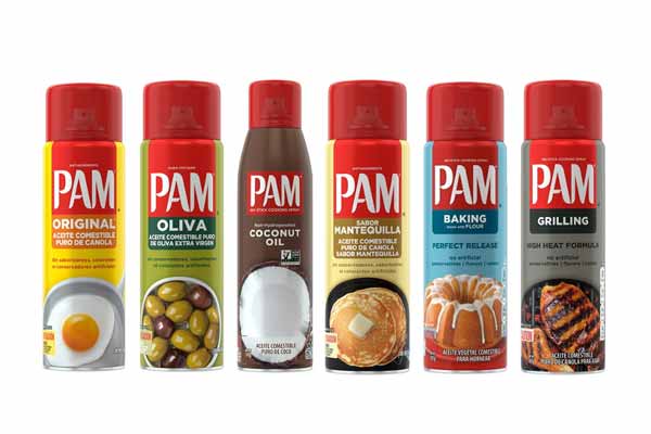 PAM, el aceite en cantidad exacta y con el sabor adecuado 1 PAM, el aceite en cantidad exacta y con el sabor adecuado