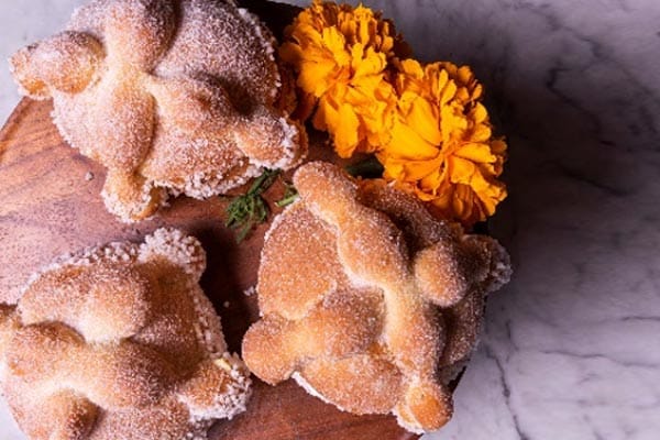 Pan de Muerto en Hyatt CDMX