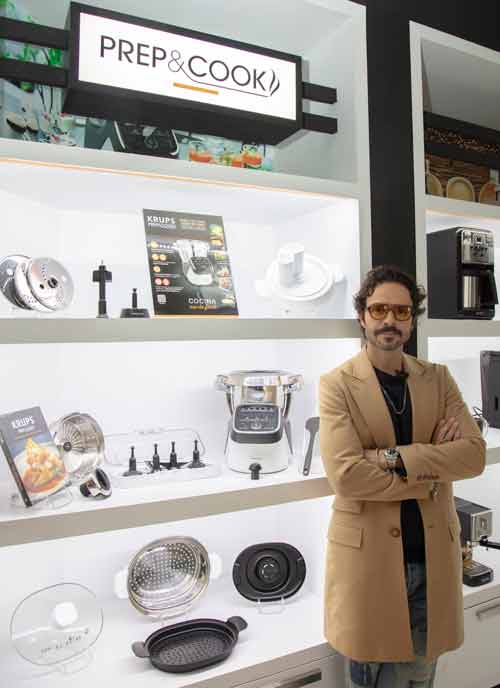 José María Torre Embajador krups