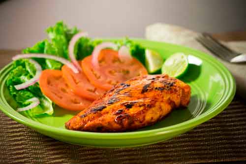 Pollo con knorr tomate