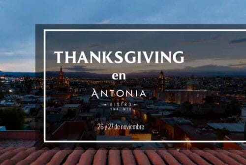 Antonia Bistro celebra Thanksgiving con una hermosa vista