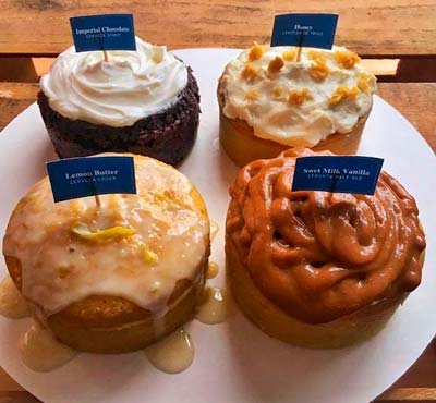 pastelería con cerveza The Drunken Cake Co.