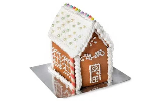 Maison Kayser nos deleita con postres navideños 3 Casita de jengibre