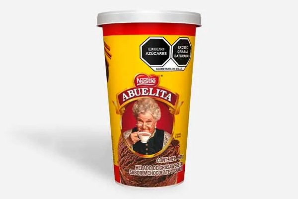 Ahora puedes disfrutar Chocolate Abuelita también en Helado