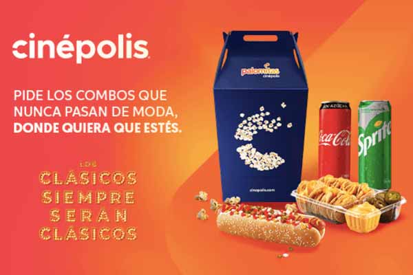 Recrea tu cinta favorita y gana con DiDi Food y Cinépolis 1 Recrea tu cinta favorita y gana con DiDi Food y Cinépolis