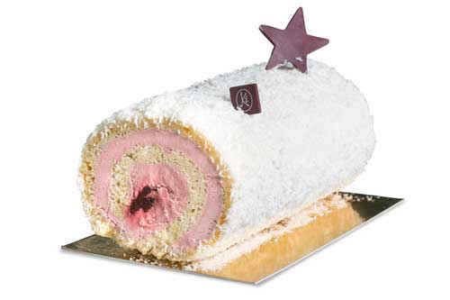 Delicia tronco navideño