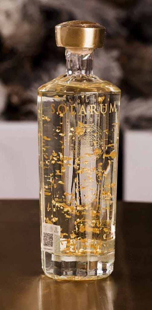 botella Tequila Solarum