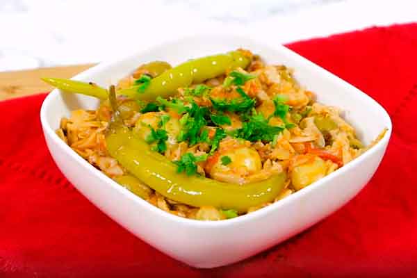 Celebra la fiesta de Año Nuevo con menú vegano
