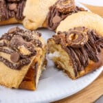 Rosca de Reyes avellana