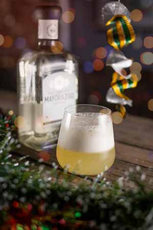 cóctel cítricos de navidad