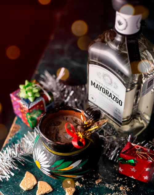 tequila Mayorazgo leche de almendras