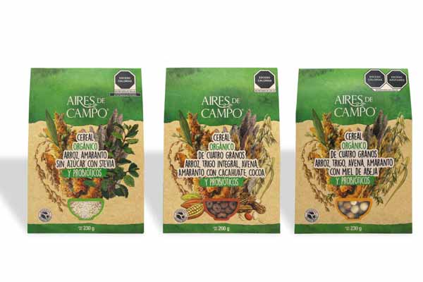 Aires de Campo presenta su nueva línea de cereales 1 Aires de Campo presenta su nueva línea de cereales