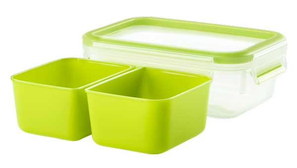 Olvídate de plásticos desechables con T-fal Master Seal 2 Master Seal To Go T-fal