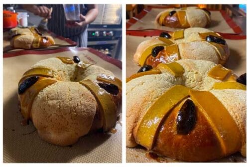 Migrante y Yeccan crean Rosca de Reyes con cerveza