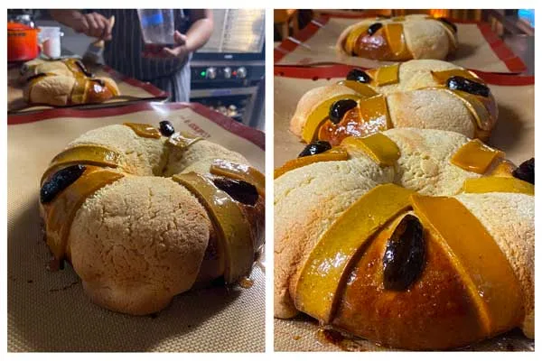 Migrante y Yeccan crean Rosca de Reyes con cerveza