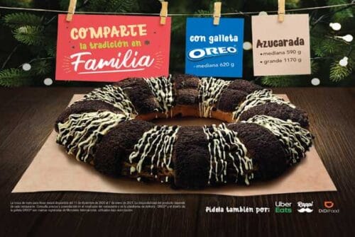 Con esta Rosca de Reyes puedes ganar comida todo un año