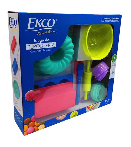 Ekco set de repostería