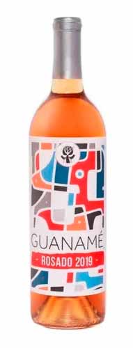 Guaname vino rosado