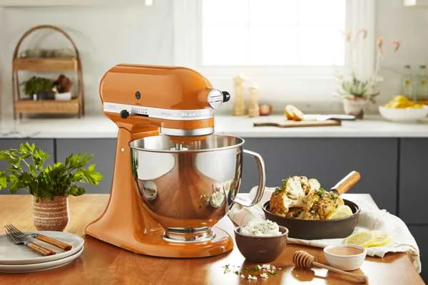 KitchenAid revela a Honey como el color del 2021