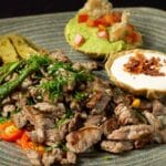 Fajitas de Filete La Mansión