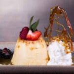 Flan Vainilla La Mansión