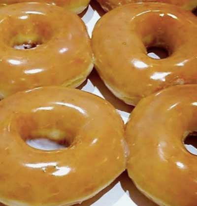 Krispy Kreme 14 de febrero