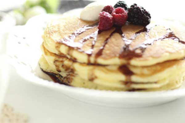 Enamora a tu Valentín con hot cakes sin grasa con PAM Baking 1 Enamora a tu Valentín con hot cakes sin grasa con PAM Baking