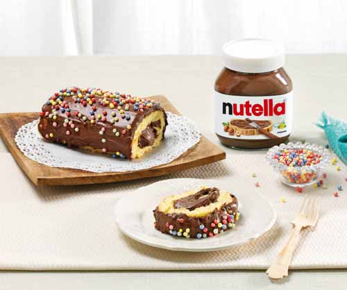 Celebra el World Nutella Day con estas deliciosas recetas 3 Rollo de Carnaval con Nutella