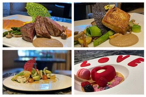 San Valentín de 4 tiempos en Xanat de JW Marriott