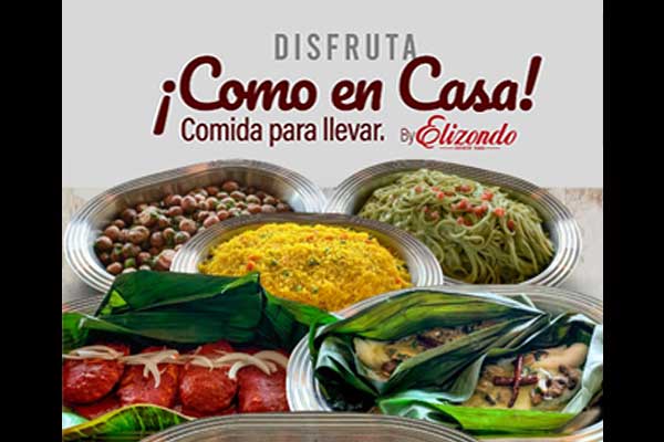 Disfruta de deliciosos platillos Como en casa by Elizondo 1 Disfruta de deliciosos platillos Como en casa by Elizondo