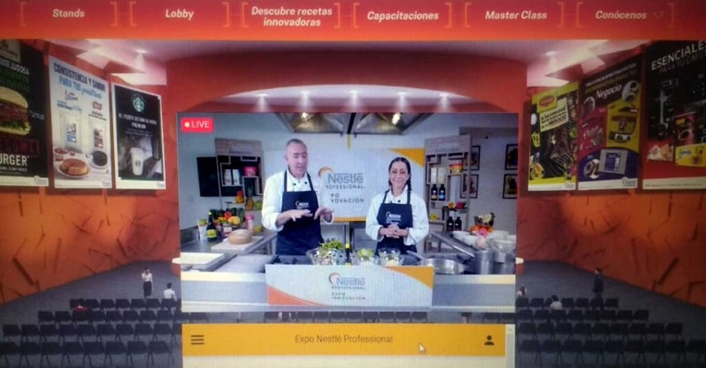 Expo de Innovación 2021 Nestlé Professional 
