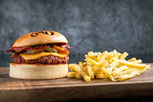 Sonora Grill ofrece hamburguesa vegana con todo el sabor de la carne 1 Sonora Grill ofrece hamburguesa vegana con todo el sabor de la carne