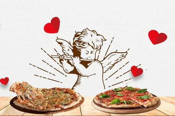 Celebra el mes del amor con una tradición italiana, la pizza