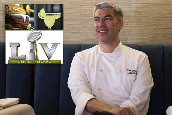 Platillos de Mar Super Bowl LV