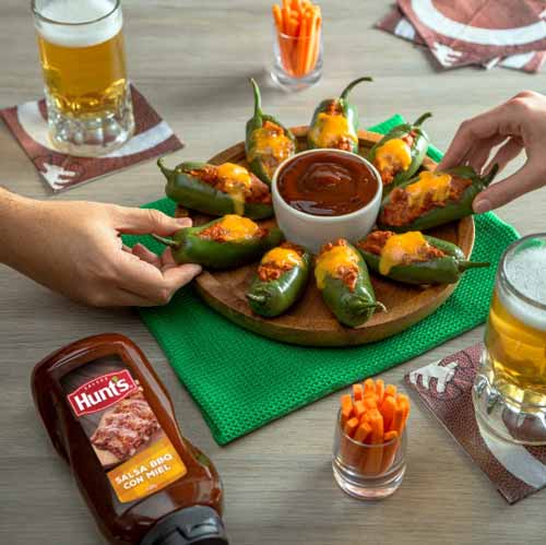 Salsa Hunt’s para Super Bowls