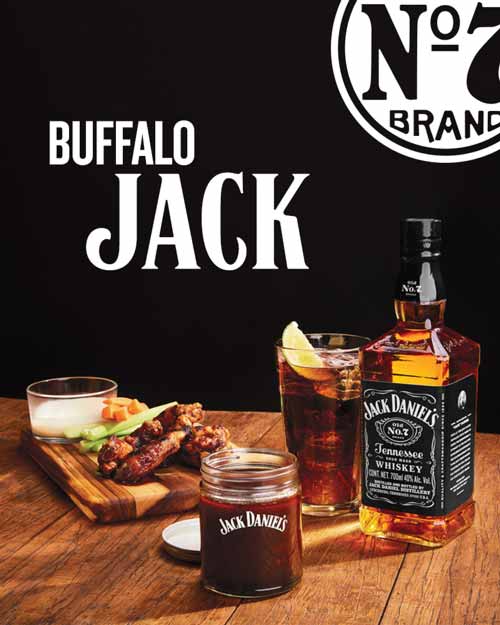 salsas buffalo jack alitas