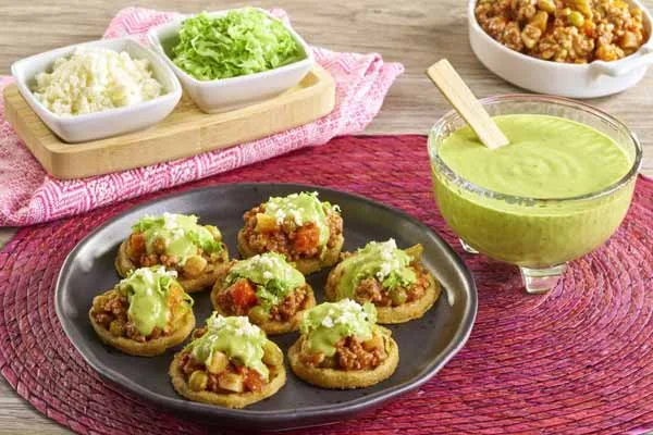 Salsa de guacamole, perfecta para botanear este Súper Domingo