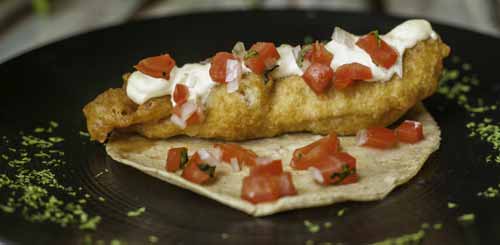 Camarón Capeado Día del Taco