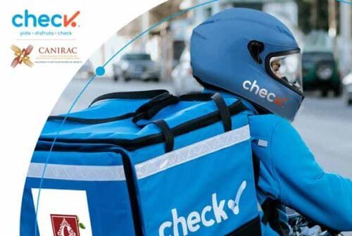 Check, la app de entrega de comida justa para restaurantes