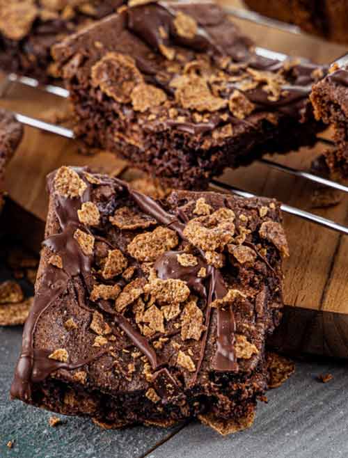 Los cereales como bocadillo