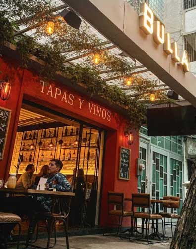 Comida española en Bulla Restaurante